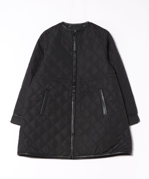 LUDICRUM（ルーディクルム）の「Multiway quilted coat（ダウンジャケット/コート・レディース・ブラック・FREE）」の4枚目の写真