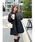LUDICRUM�i���[�f�B�N�����j�́uMultiway quilted coat�i�_�E���W���P�b�g/�R�[�g�j�v�b�u���b�N