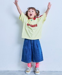 MARKEY'S | デニムオーバーサイズタックキュロットパンツ(その他パンツ)