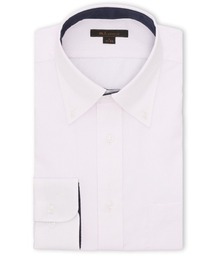 m.f.editorial（エムエフエディトリアル）の「【綿混 ノンアイロン】m.f.エディトリアル メンズ ボタンダウン ビジネス ドレス 長袖 ワイシャツ（ビジネスシャツ）」