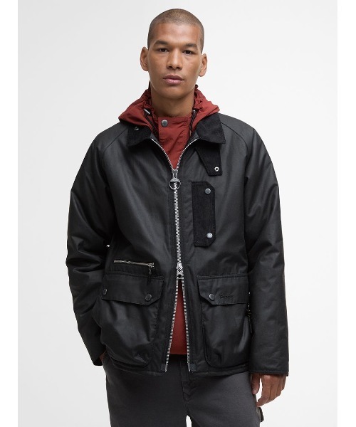 Tract ワックス ジャケット（ブルゾン）｜Barbour（バブアー）の