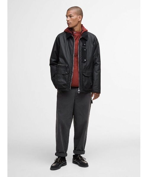 Tract ワックス ジャケット（ブルゾン）｜Barbour（バブアー）の