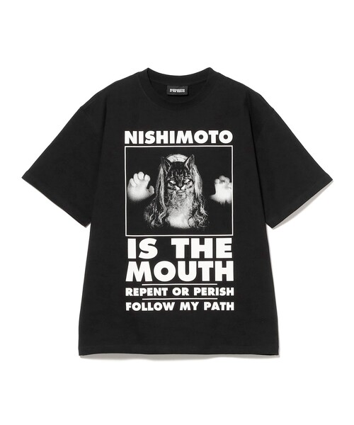 NISHIMOTO IS THE MOUTH(ニシモト イズ ザ マウス)の「NISHIMOTO IS THE MOUTH / NIM-T11(Tシャツ/カットソー・メンズ・ブラック・XL/L/M)」の2枚目の写真