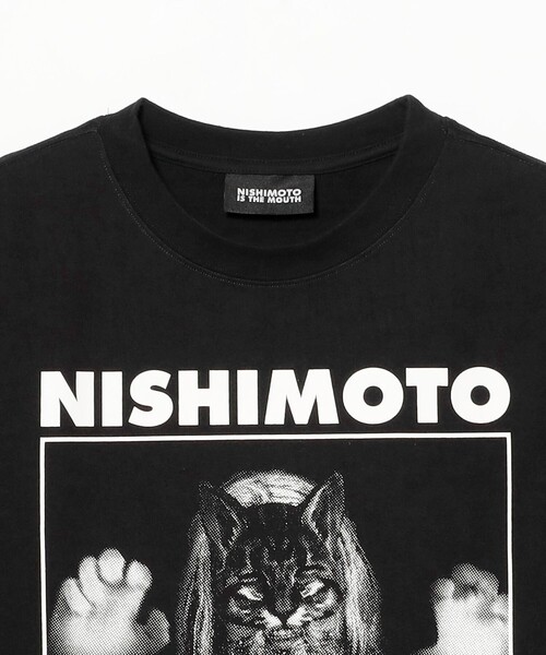 NISHIMOTO IS THE MOUTH(ニシモト イズ ザ マウス)の「NISHIMOTO IS THE MOUTH / NIM-T11(Tシャツ/カットソー・メンズ・ブラック・XL/L/M)」の3枚目の写真