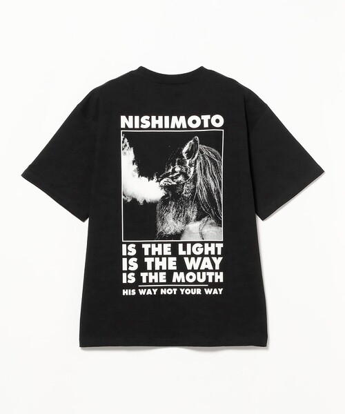 NISHIMOTO IS THE MOUTH(ニシモト イズ ザ マウス)の「NISHIMOTO IS THE MOUTH / NIM-T11(Tシャツ/カットソー・メンズ・ブラック・XL/L/M)」の4枚目の写真