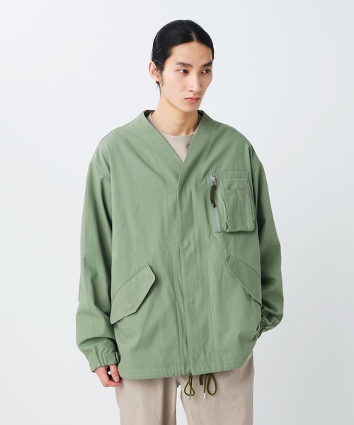 Snow Peak（スノーピーク）の「Light Mountain Cloth Jacket（ノー