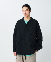 Snow Peak｜スノーピークのノーカラージャケット通販 - ZOZOTOWN