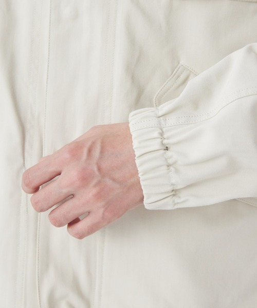 Snow Peak（スノーピーク）の「Snow Peak / TAKIBI Herringbone Collarless Jacket ヘリンボーンノーカラージャケット（ノーカラージャケット・メンズ・ホワイト/ブラック/アーミー・XL/L/M/S）」の15枚目の写真