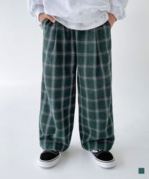 BERRYCLOSET（ベリークローゼット）の「ロンドチェックワイドパンツ（その他パンツ）」