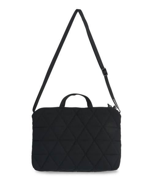 THE NORTH FACE(ザノースフェイス)の「THE NORTH FACE Geoface Pouch ザ ノースフェイス ジオフェイスポーチ(ショルダーバッグ・メンズ・ピンク/ブラック/アイボリー・FREE)」の7枚目の写真