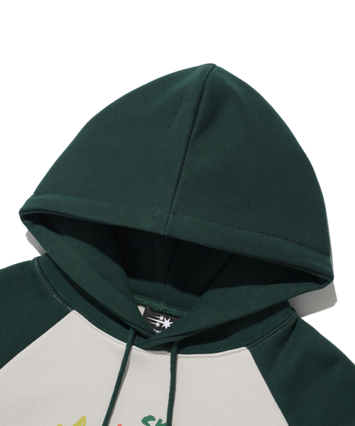 NICE GHOST CLUB(ナイスゴーストクラブ)の「SKULL ROCK HOODIE_GREY(NG2EFUM426A)(パーカー・レディース・グレー・S/M/L)」の3枚目の写真