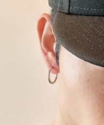 BEATJIVE（ビートジャイブ）の「フープピアス シルバー ゴールド ステンレス メンズ レディース（ピアス（片耳用））」