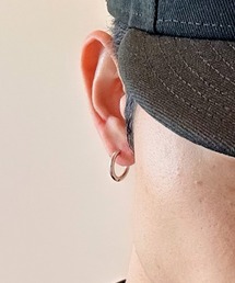 BEATJIVE（ビートジャイブ）の「フープピアス シルバー ゴールド ステンレス メンズ レディース（ピアス（片耳用））」