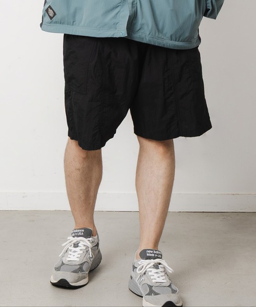 KELTY（ケルティ）の「NFC × KELTY タンクショーツ（その他パンツ・レディース・ダークオレンジ/ブラック/チャコール/ライトグレー・X-SMALL/SMALL/MEDIUM/LARGE）」の2枚目の写真