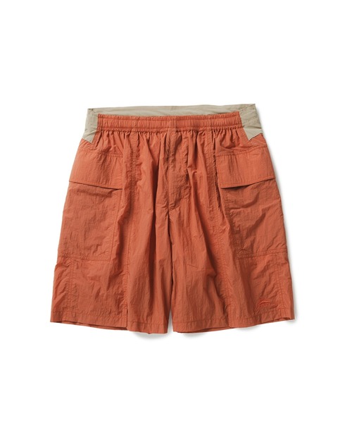 KELTY（ケルティ）の「NFC × KELTY タンクショーツ（その他パンツ・レディース・ダークオレンジ/ブラック/チャコール/ライトグレー・X-SMALL/SMALL/MEDIUM/LARGE）」の8枚目の写真