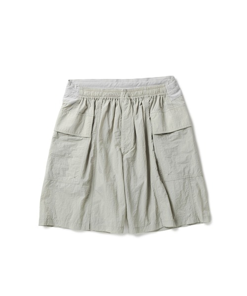 KELTY（ケルティ）の「NFC × KELTY タンクショーツ（その他パンツ・レディース・ダークオレンジ/ブラック/チャコール/ライトグレー・X-SMALL/SMALL/MEDIUM/LARGE）」の6枚目の写真