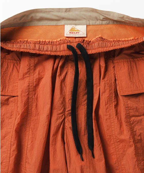 KELTY（ケルティ）の「NFC × KELTY タンクショーツ（その他パンツ・レディース・ダークオレンジ/ブラック/チャコール/ライトグレー・X-SMALL/SMALL/MEDIUM/LARGE）」の10枚目の写真