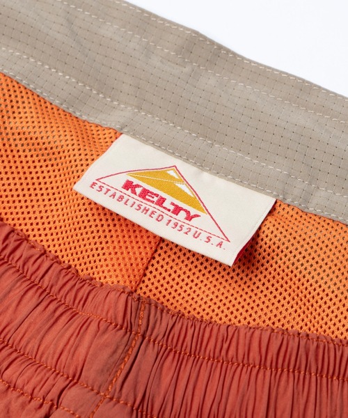 KELTY（ケルティ）の「NFC × KELTY タンクショーツ（その他パンツ・レディース・ダークオレンジ/ブラック/チャコール/ライトグレー・X-SMALL/SMALL/MEDIUM/LARGE）」の11枚目の写真