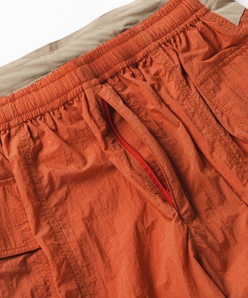 KELTY（ケルティ）の「NFC × KELTY タンクショーツ（その他パンツ・レディース・ダークオレンジ/ブラック/チャコール/ライトグレー・X-SMALL/SMALL/MEDIUM/LARGE）」の12枚目の写真