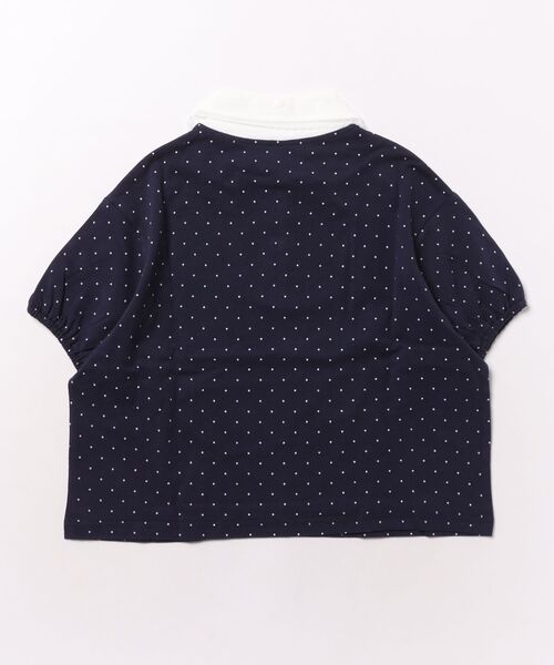 LSP WOW（エルエスピーワオ）の「【LSP WOW!】ポロ襟付き半袖Tee（Tシャツ/カットソー・キッズ・イエロー/パープル/ネイビー/ブラウン・130/120/110/100/95/90/80）」の15枚目の写真
