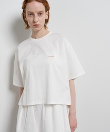 ワンポイントロゴTシャツ