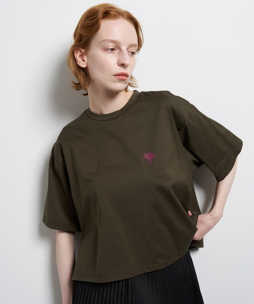 セール】ワンポイントロゴTシャツ（Tシャツ/カットソー）｜LANVIN en
