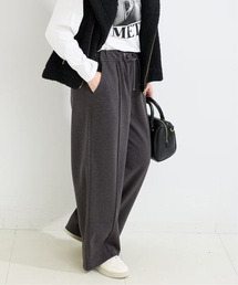 B.C STOCK | 《追加》ウォッシャブル / センターシーム起毛パンツ(スウェットパンツ)