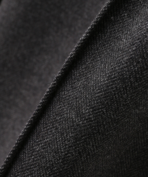 B.C STOCK（ベーセーストック）の「《追加》ウォッシャブル / センターシーム起毛パンツ（スウェットパンツ・レディース・チャコールグレー/ベージュ・MEDIUM/SMALL）」の11枚目の写真