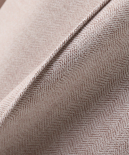 B.C STOCK（ベーセーストック）の「《追加》ウォッシャブル / センターシーム起毛パンツ（スウェットパンツ・レディース・チャコールグレー/ベージュ・MEDIUM/SMALL）」の12枚目の写真