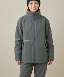 N.s（エヌドットエス）の「【OP/オーピー】レディース　パイピングド　スノージャケット/スキーウェア・スノーボードウェア(ジャケット）（マウンテンパーカー）」