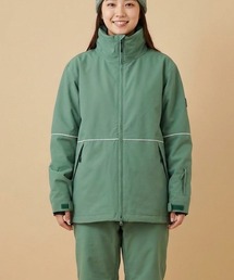 Ocean Pacific（オーシャンパシフィック）の「【OP/オーピー】レディース　パイピングド　スノージャケット/スキーウェア・スノーボードウェア(ジャケット）（マウンテンパーカー）」