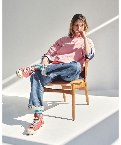 THE SHINZONE（ザ　シンゾーン）の「THE SHINZONE MARILYN DENIM 24AMSPA01（デニムパンツ・レディース・ブルー・32inch/34inch/36inch/30inch）」の2枚目の写真