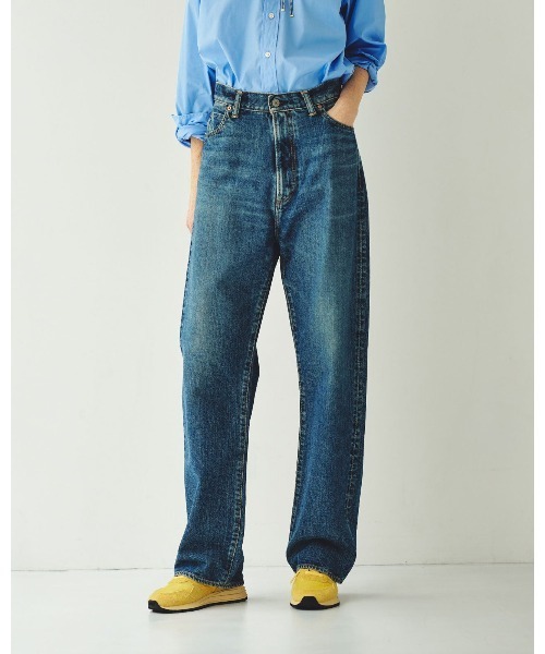 THE SHINZONE（ザ　シンゾーン）の「THE SHINZONE MARILYN DENIM 24AMSPA01（デニムパンツ・レディース・ブルー・32inch/34inch/36inch/30inch）」の3枚目の写真