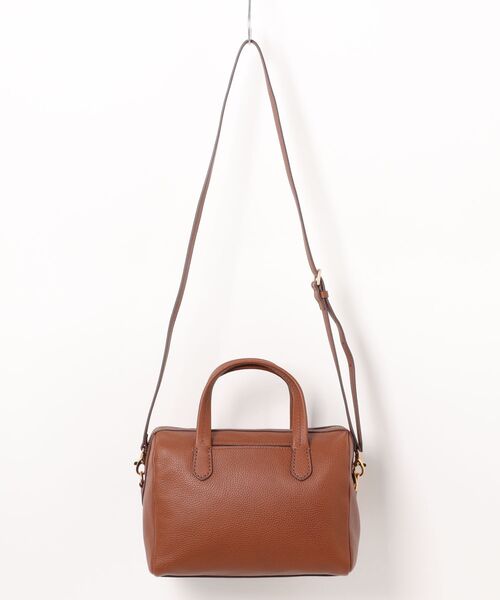 FOSSIL(フォッシル)の「フォッシル サッチェルバッグ レディース レザー マルチ スマホ収納可 ZB11205186(ハンドバッグ・レディース・マルチ・FREE)」の7枚目の写真
