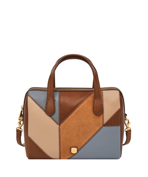 FOSSIL(フォッシル)の「フォッシル サッチェルバッグ レディース レザー マルチ スマホ収納可 ZB11205186(ハンドバッグ・レディース・マルチ・FREE)」の1枚目の写真