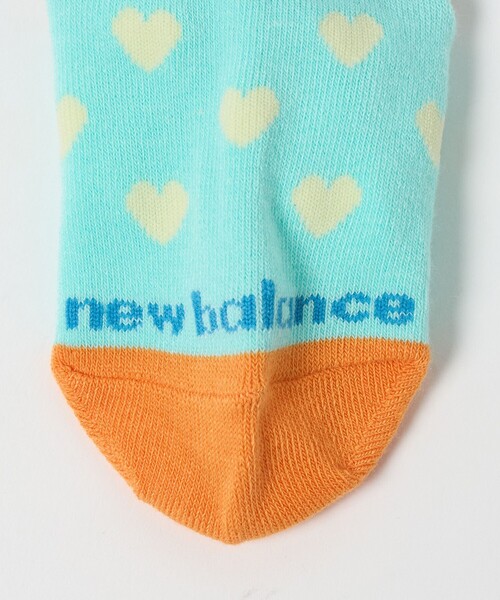 NEW BALANCE（ニューバランス）の「＜New Balance＞GIRLS ソックス 3P / キッズ 13cm-19cm（ソックス/靴下・キッズ・その他2/その他1・OSZ13-19cm）」の4枚目の写真