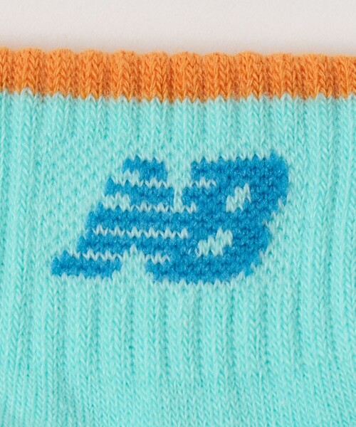 NEW BALANCE（ニューバランス）の「＜New Balance＞GIRLS ソックス 3P / キッズ 13cm-19cm（ソックス/靴下・キッズ・その他2/その他1・OSZ13-19cm）」の5枚目の写真