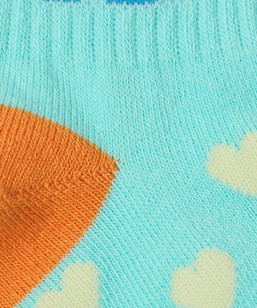 NEW BALANCE（ニューバランス）の「＜New Balance＞GIRLS ソックス 3P / キッズ 13cm-19cm（ソックス/靴下・キッズ・その他2/その他1・OSZ13-19cm）」の6枚目の写真