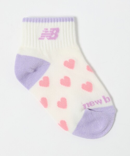 NEW BALANCE（ニューバランス）の「＜New Balance＞GIRLS ソックス 3P / キッズ 13cm-19cm（ソックス/靴下・キッズ・その他2/その他1・OSZ13-19cm）」の7枚目の写真