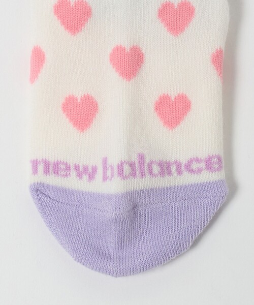 NEW BALANCE（ニューバランス）の「＜New Balance＞GIRLS ソックス 3P / キッズ 13cm-19cm（ソックス/靴下・キッズ・その他2/その他1・OSZ13-19cm）」の8枚目の写真