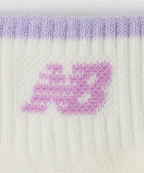 NEW BALANCE（ニューバランス）の「＜New Balance＞GIRLS ソックス 3P / キッズ 13cm-19cm（ソックス/靴下・キッズ・その他2/その他1・OSZ13-19cm）」の9枚目の写真