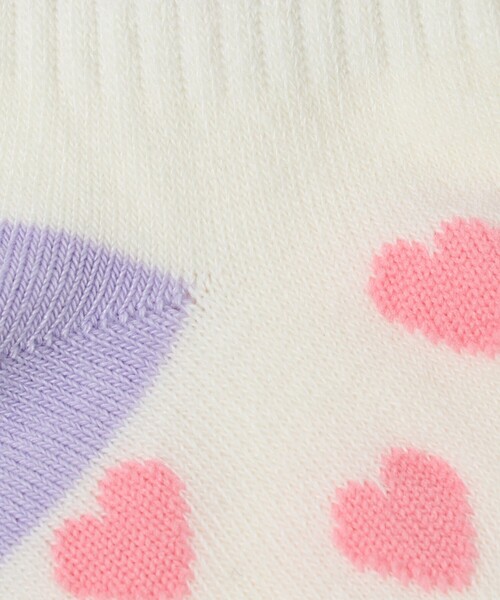 NEW BALANCE（ニューバランス）の「＜New Balance＞GIRLS ソックス 3P / キッズ 13cm-19cm（ソックス/靴下・キッズ・その他2/その他1・OSZ13-19cm）」の10枚目の写真