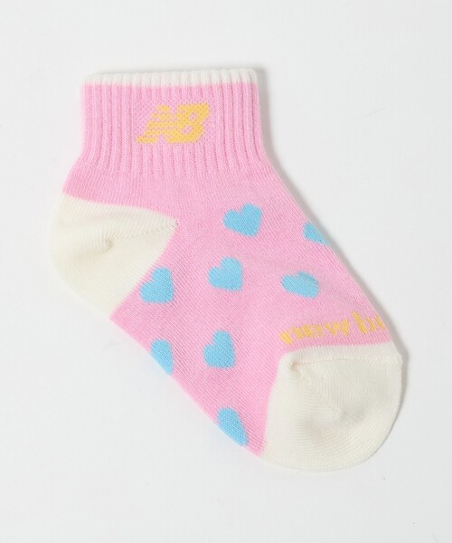 NEW BALANCE（ニューバランス）の「＜New Balance＞GIRLS ソックス 3P / キッズ 13cm-19cm（ソックス/靴下・キッズ・その他2/その他1・OSZ13-19cm）」の11枚目の写真