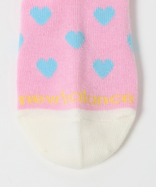 NEW BALANCE（ニューバランス）の「＜New Balance＞GIRLS ソックス 3P / キッズ 13cm-19cm（ソックス/靴下・キッズ・その他2/その他1・OSZ13-19cm）」の12枚目の写真