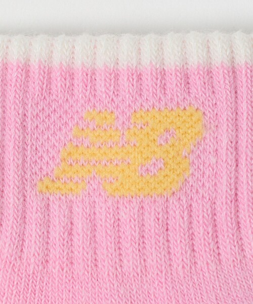 NEW BALANCE（ニューバランス）の「＜New Balance＞GIRLS ソックス 3P / キッズ 13cm-19cm（ソックス/靴下・キッズ・その他2/その他1・OSZ13-19cm）」の13枚目の写真