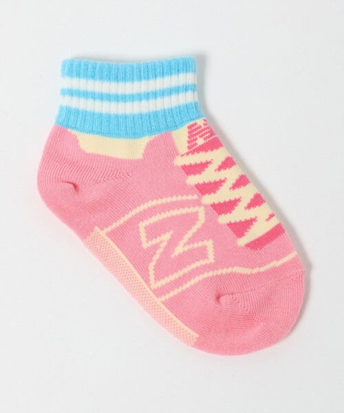 NEW BALANCE（ニューバランス）の「＜New Balance＞GIRLS ソックス 3P / キッズ 13cm-19cm（ソックス/靴下・キッズ・その他2/その他1・OSZ13-19cm）」の18枚目の写真