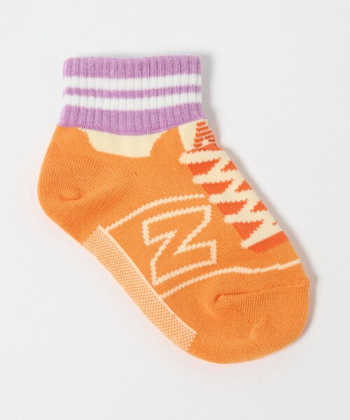 NEW BALANCE（ニューバランス）の「＜New Balance＞GIRLS ソックス 3P / キッズ 13cm-19cm（ソックス/靴下・キッズ・その他2/その他1・OSZ13-19cm）」の21枚目の写真