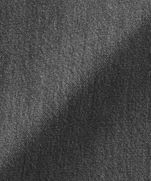無印良品（ムジルシリョウヒン）の「紳士　木の実から作ったカポック混デニムワイドパンツ　黒（デニムパンツ・メンズ・グレー系・S/M/XL）」の2枚目の写真
