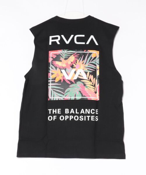 RVCA(ルーカ)の「RVCA/ルーカ メンズ タンクトップ PARADICE TT BG041351(タンクトップ・メンズ・カーキオリーブ/ブラック/ホワイト・S/L/M)」の17枚目の写真