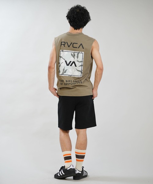RVCA(ルーカ)の「RVCA/ルーカ メンズ タンクトップ PARADICE TT BG041351(タンクトップ・メンズ・カーキオリーブ/ブラック/ホワイト・S/L/M)」の15枚目の写真